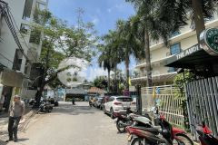 Nhà hoàng hoa thám dt140m, mt6,9m, 18 tỷ.