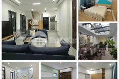 Bán nhà diện tích rộng thái thịnh, thoáng 2 mặt trước sau, full nội thất, dt65mx5t,mt5m,giá chỉ12