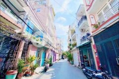 Bán nhà 5 tầng ni sư huỳnh liên hẻm xe hơi lý thuyết 50m nhà mới vào ở ngay giá 6.6t.ỷ