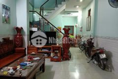 Nhà 1 đường 61 phước long b, diện tích 75m đúc 3 tầng