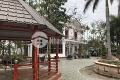 Bán biệt thự mặt tiền quốc lộ 22. phước hiệp. 49m x 44m. giá rẻ.