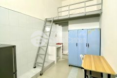 Cho thuê phòng trọ đường lâm văn bền, tân quy, quận 7. phòng gác, full nội thất.