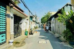 Cần bán gấp miếng đất 76m2 ở thới tam thôn hóc môn giá 650 triệu.