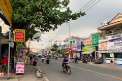 Thu đưcban nha trọ 4phòng,hxh tinh lô 43,p.bình chiểu,92m24.7x20,3.5ty.