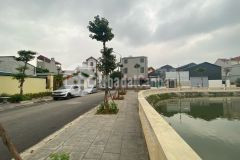 View hồ z153 thị trấn đông anh dt 270m² đất mt 11m vỉa hè ô tô chạy vòng quanh