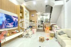 Bán nhà 4 tầng, 70m2,hẻm xe hơi thông,hồ biểu chánh,phú nhuận, vào ở ngaycho thuê,11.x tỷ