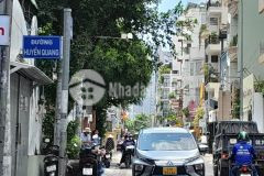 Bán đất mặt tiền quận 1 tphcm 71m2 gần chợ tân định giá 11 tỷ 500