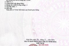 Bán cắt lỗ lô đất889m2 tại ninh hòa khánh hòa