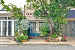 Cho thuê nhà cấp 4 mặt tiền đường số chợ tân mỹ, quận 7