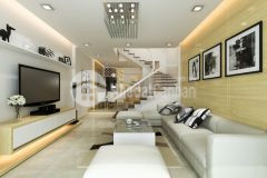 223 cần bán nhà 1 trệt 1 lầu hẻm xe máy vào gần đường lê lợi phường 4