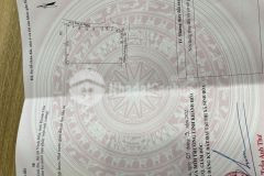 Bán cắt lỗ lô đất 935 m2 tại ninh hòa khánh hòa