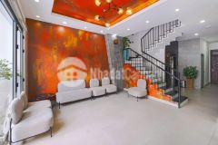 Cần bán villa ngay mặt tiền p3 siêu đẹp