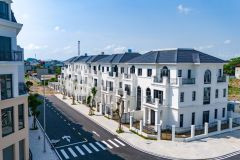 Cần bán gấp biệt thự 3 tầng mặt tiền 9m đối diện viện kiểm sát thành phố thanh hóa