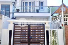 Nhà mặt tiền đường nhưa gần chợ thuận đạt xã an phú tây h bình chánh, tphcm