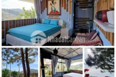 Cho thuê homestay sân vườn, hẻm đặng thái thân có view, 10 bungalow 22tr, lh 0888 113 882