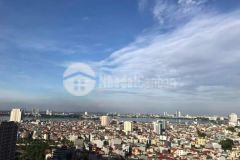Bán chcc học viện quốc phòng căn góc 136m 3pn full đồ view hồ tây có lốt đỗ oto giá tốt
