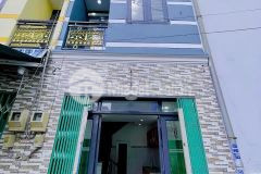 Bán căn nhà 2 lầu 3 pn giá chỉ 1 tỷ 400 shr thạnh lộc quận 12 gọi cho em xem nhà