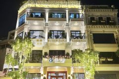 Mặt phố lâm hạ, 2 mặt phố, 7 tầng, thang máy, lô góc, an sinh đỉnh cao quận long biên.