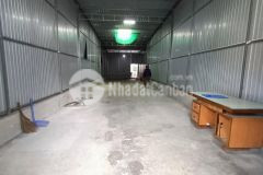 Cần bán gấp nhà kho mặt tiền nhựa 163m2. shr giá chỉ 580tr phường an hoà tx trảng bàng