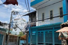 Hẻm ô tô, âu dương lân, f3, q8, 4 tầng đúc, nở hậu 44m2, 6.3 tỷ.