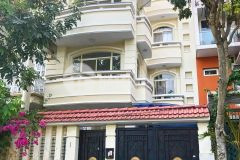 Biệt thự 2 lầu st view sông, công viên kdc an phú hưng, quận 7