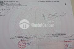 Đất vườn xã bìh đức sổ thể hiện đường 4m