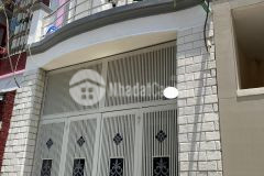 Hẻm ô tô thông, âu dương lân, f3, q8, 2 tầng đúc, 44m2, 6.4 tỷ.