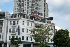 Mặt tiền vip nhất phố hồng tiến q.long biên lô góc mặt tiền khủng 30m 105 tỷ