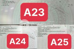 Cần bán gấp 3 lô liền kề a23, 24, 25 phú lộc đối lưng mặt tiền 22m giá 6xx triệunền.