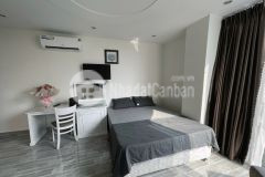 Căn hộ studio có ban công lớn full nội thất
