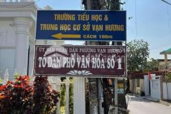 Bán đất mặt đường buôn bán kinh doanh tốt ngay trường tiểu học vạn hương đồ sơn hp