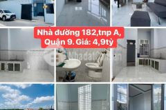 Cần bán nhà 71m2 có 3pn, nhà mới, tăng nhơn phú a giá 4,9 tỷ