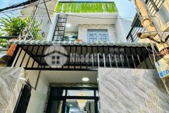 Nhà 1 lầu xã bình chánh ngộp bank lắm rồi cô chú anh chị ơi