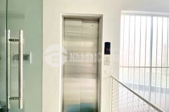 Nhà ngọc lâm 50m, 6t, mt6m, gara, thang máy, sát hồ tai trâu, đường 40m hồng tiến kéo dài.