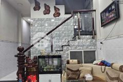 Nhà mặt tiền kinh doanh lê thị lơ, hóc môn, 56m2, 2 tầng chỉ 3 tỷ 700 tl