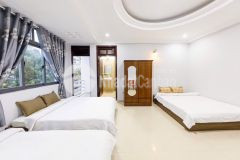 Cho thuê khách sạn 11pn full nội thất mặt tiền đường ô tô hoàng diệu, phường 5 đà lạt, 30tr