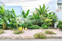 Bán nền đẹp 81m2 có mương hở 2m bên hông đường số 2, kdc long thịnh hướng tây bắc