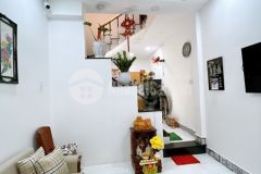 Bán nhà riêng hẻm 689 bùi thị xuân, sổ vuông đét, nhà thiết kế đẹp, ở ngay.