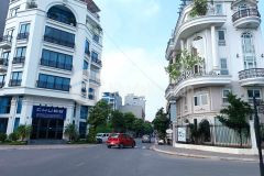 Phân lô vỉa hè đường 4 làn xe dt 80m² mt 4,1m tđc bắc sông thiếp vườn đào uy nỗ đông anh