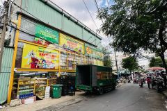 Nhà mặt tiền đường 6 phước bình dt 16m đúc 3 lầu vị trí đẹp