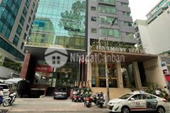 Bán tòa nhà 2 mặt tiền lê lai,p. bến thành, quận 1