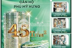 Chỉ 1 tỷ 6 sở hữu căn hộ cao cấp ở ngay kế phú mỹ hưng q7 mặt tiền nguyễn văn linh