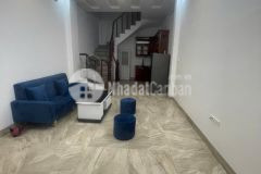 Bán nhà hoàng mai gần mặt ngõ đường ôtô thông, nhà 5 tầng đẹp, sau quy hoạch gần đường to.