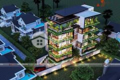 Bán nhà hxh lê thị riêng, p bến thành, q1 dt 5x18 4 tầng hđt khoáng 75trth gía26 tỷ tl