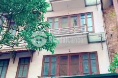 Cho thuê tòa vp phạm hùng nam từ liêm 140m x 8t giá 85tr thang máy, vỉa hè, ô tô, kd