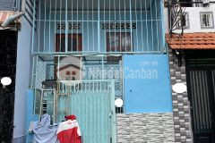 Hẻm ô tô, âu dương lân, p3, q8, 2 tầng, 51m2, 4.45 tỷ