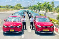 Dịch vụ taxi điện xanh sm trảng bom đồng nai từ 12000đkm. lh0936139168 0394501501.