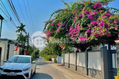 Mặt tiền đường nhựa giáng đông hòa châu ngang 6m sất vành đai