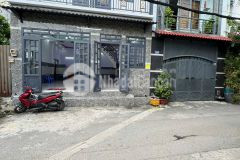 Nhà hẻm liên khu 5 6, bình hưng hòa b, dt 70m2, 1 lầu 2pn, 2wc, giá 4.3 tỷ