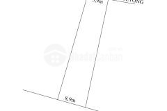 Nền thổ cư ấp 6 ngay kdc happyland thạnh đức